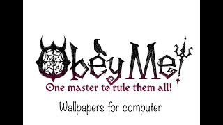 Obey Me Seven Brothers Wallpapers