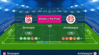 Dream11 Football ( SIV vs ANT ) Siv vs Ant Dream11 Team | Siv vs Ant Dream11|