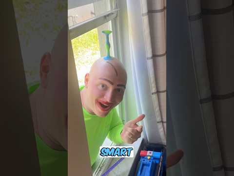 Messing with Baldi Basics PT6 #funny #comedy #relatable #gamer #humor #skit #bald