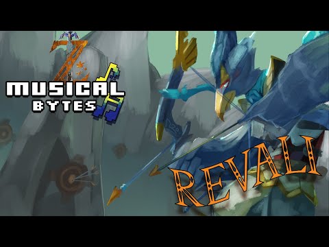 Zelda Musical Bytes - Revali's Ballad - Man on the Internet