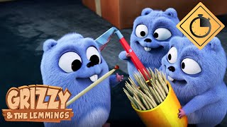 20 minutes of Grizzy & the Lemmings 🐻🐹 C
