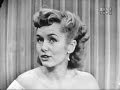 What's My Line? - Ivy Baker Priest; Debbie Reynolds (Aug 29, 1954)