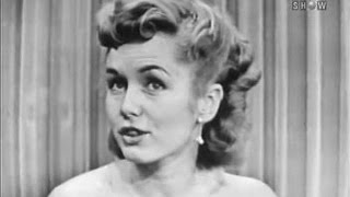 What&#39;s My Line? - Ivy Baker Priest; Debbie Reynolds (Aug 29, 1954)