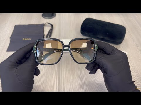 Gucci GG1066S 002 Sunglasses Women\'s Havana/Brown Gradient 59-16-145 Gucci GG1066S 002 Sunglasses Women main image 3