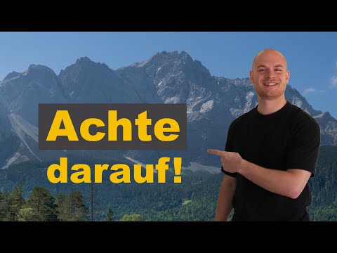 Zugspitze (2962m) wandern via Gatterl – Darauf musst du achten!