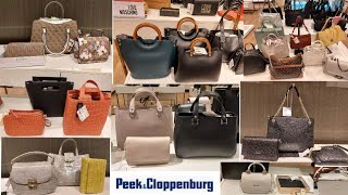 Peek & Cloppenburg Sale Bags GUESS & LIEBESKIND & LOVE MOSCHINO & More/ June 2021