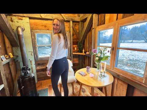 Challenging Times! I Built a Happy Place from Scratch & It's MAGICAL