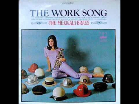 The Mexicali Brass: On A Sunday Afternoon (Crown Records)