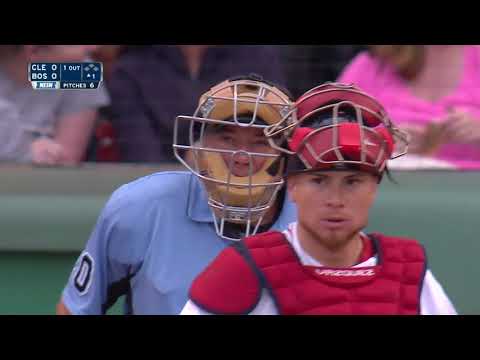CLE AT BOS - August 14, 2017