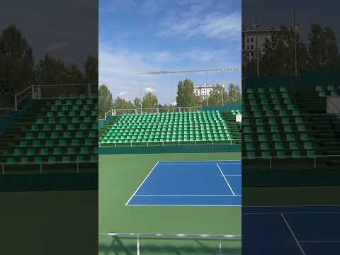 Центральный корт Beeline Arena😍 #теннис #астана