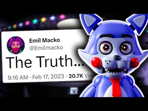 What Happened to Five Nights at Candy's?