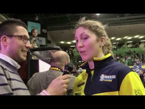 Imoco-Yama.... campionato ultima di andata