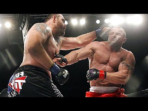 Tim Sylvia (USA) vs Mariusz Pudzianowski (Poland) | KNOCKOUT, MMA Fight HD