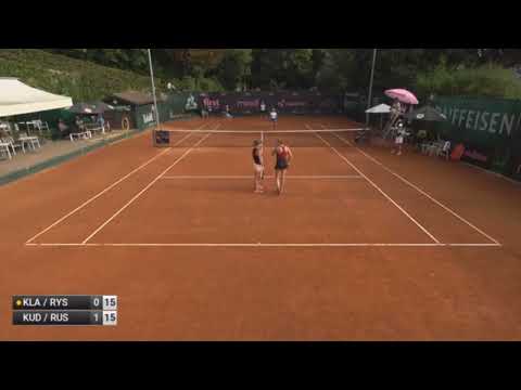 ANNA KLASEN/VALENTINA RYSER V POLINA KUDERMETOVA/ARANTXA RUS - W60 MONTREUX