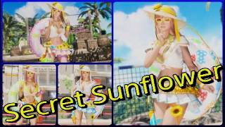 【DOA6LR】ほのか『Secret Sunflower』セット【PS5】