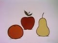 Sesame Street Rock And Roll Fruit Orange Apple Pear