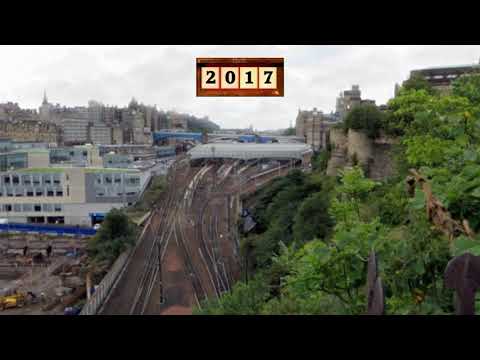 Estação Waverley de Edimburgo: uma viagem no tempo!