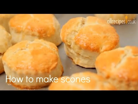 How to make scones - Scone recipe - Allrecipes.co.uk