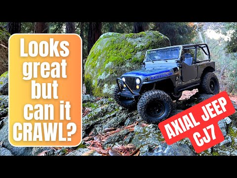 Unboxing & Intense Test Of Axial Jeep Cj7 Scx10 Iii Rtr Rc Crawler!