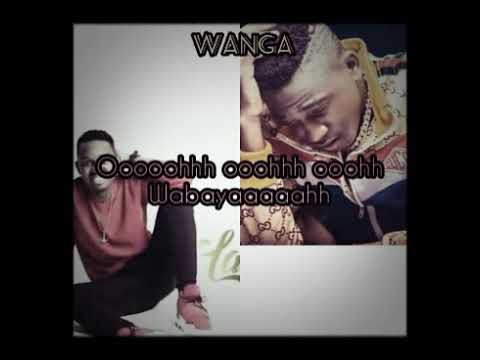 Meja kunta X  lava lava --Wanga(Official lyrics video)