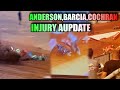 Jason Anderson, Justin Barcia, Casey Cochran Injury Update After Scary Crashes in SMX Round1.