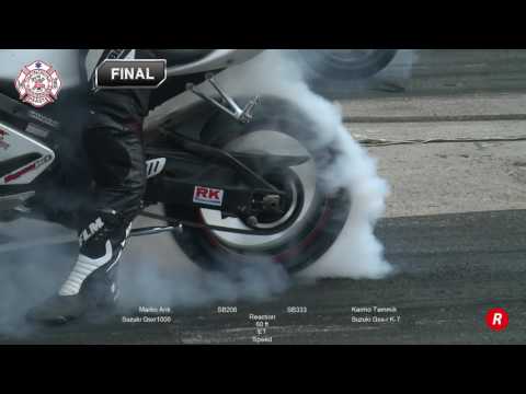 Marko Arik vs Karmo Tammik, Street Bike klassi finaal @ Speedest Legends 2017