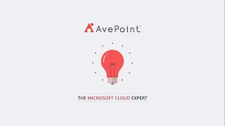 AvePoint YouTube Video