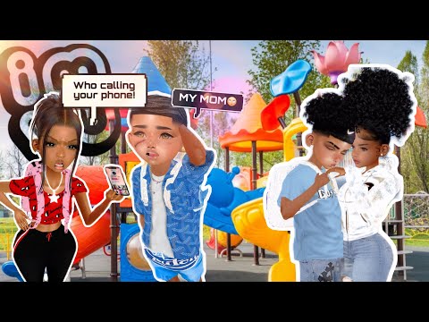 MIDDLE SCHOOL RELATIONSHIPS BE LIKE (IMVU SKIT)