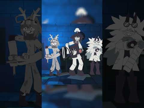 Lil Swap Dance #fundamentalpapereducation #fpe #alice #claire #lana #abbie #edward #animation