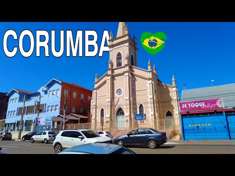 【4K】🇧🇷 Corumbá | Brazil ✺ Walking its streets ⋆● WALK 4K ●⋆ 2023