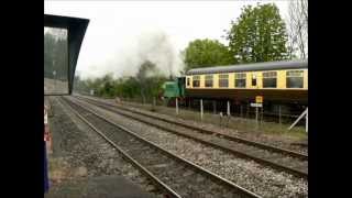 preview picture of video ''Ivor the Engine' departs Cholsey Station'
