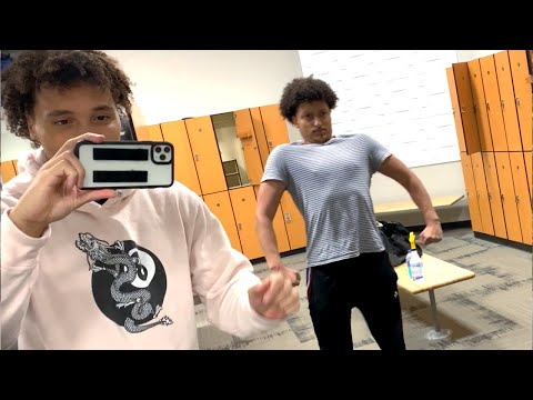 when music students hit the gym (plus q&a) ft. Saxologic