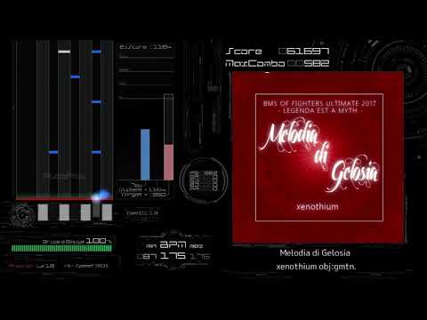 [BMS AutoPlay] Melodia di Gelosia - xenothium / BGI : gmtn.