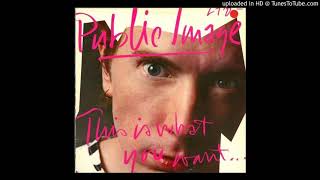 Public Image Limited  - The Pardon