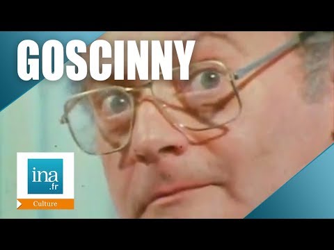 The Crazy World of René Goscinny | INA Archive