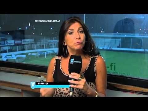 El análisis de Viviana Vila. Sarmiento 2 - Crucero 1. Fecha 6. Primera División 2015. FPT.