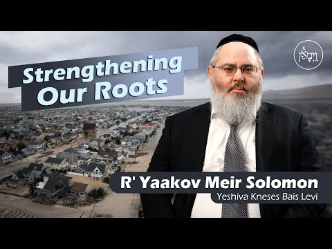 Strengthening Our Roots | Rabbi Yaakov Meir Solomon