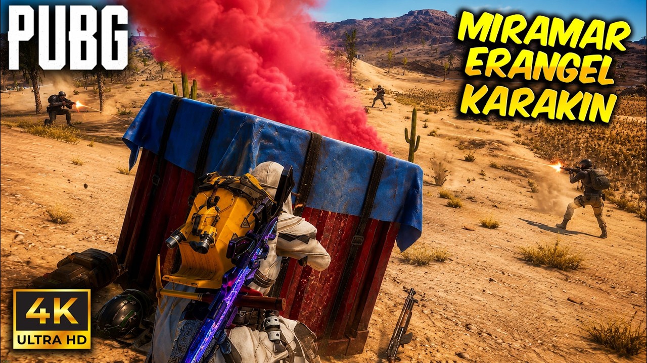 PUBG PC pero en MIRAMAR, ERANGEL y KARAKIN! 😎 El mejor BATTLE ROYALE del 2026