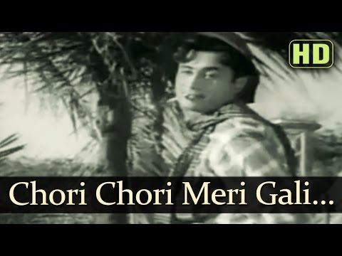 Chori Chori Meri Gali Aana Hai Bura 