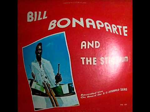 Bill Bonaparte and the Steel Drum - Vinyl LP Side 2