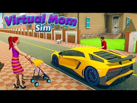 New Virtual Mom Happy Family 2020:Mother Simulator | Android iOS Gameplay