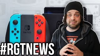 Nintendo Switch Ships 18 MILLION! Xbox Reports Growth in Gaming | #RGTNEWS