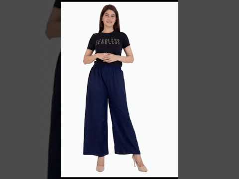 Rayon Palazzo Pant