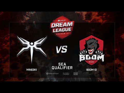 Mineski vs BOOM ID, DreamLeague Season 11, SEA QL, bo3, game 3 [Jam и Lost]