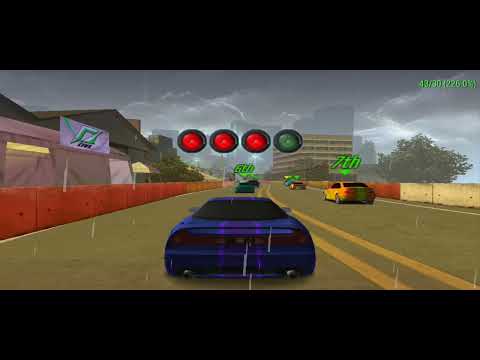 NFS Shift PSP - World Tour Playthrough Pt 40(PPSSPP HD)