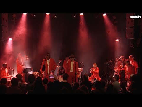 Mercadonegro - Mi Tambor (En vivo Moods Zurich Suiza)