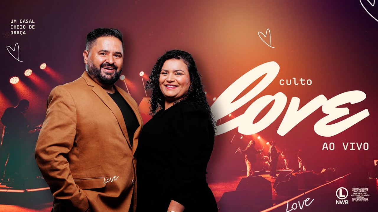 NOVOS COMEÇOS AO VIVO | CASAL CHEIO DA GRAÇA Pr ALAN DANIEL Pra GRACIELE DANIEL