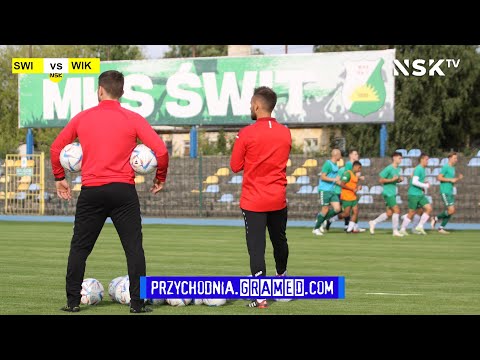 tv.nsk.pl [trening] MKS Świt Nowy Dwór Maz. - GKS Wikielec 2023-08-08 g. 17:00