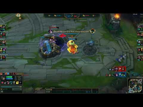 Tahm full tank vs Nasus full tank 500 stack.