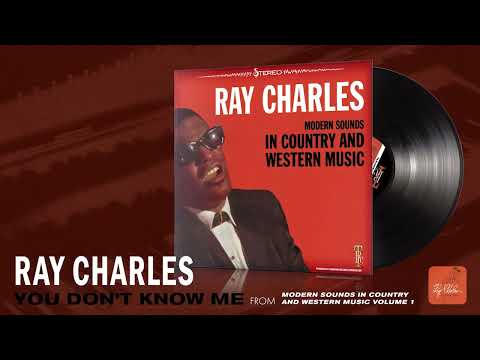 Ray Charles | You Don't Know Me (Visualizer)